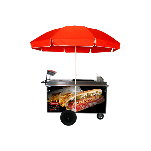 ¿Es rentable un carrito de hot dogs?