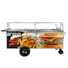 Carro de Hot-Dogs DIAMANTTI COCI NCHD-PLUS - Imagen 2