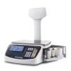 Báscula etiquetadora digital con torreta  Systel Cuora Max 30-T-USB+WIFI - Imagen 3