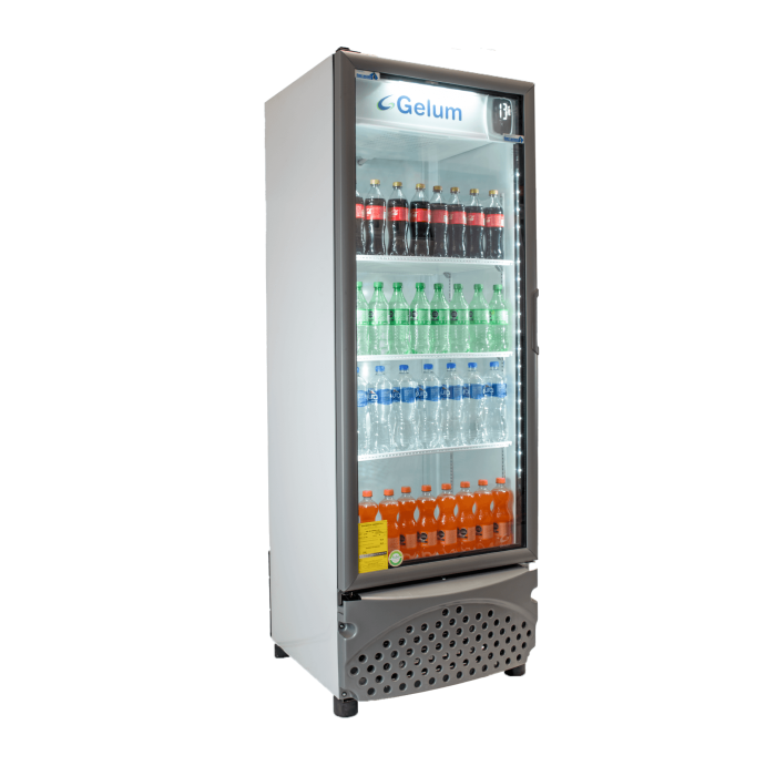 Enfriador vertical 1 puerta de cristal GELUM ENFR VR-20-G - Imagen 2