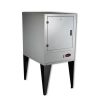 Horno de gaveta para hornear pan de puerta vertical DIAMANTTI HORN HGD-4PV