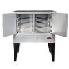 Horno de gaveta para hornear pan de puerta vertical DIAMANTTI HORN HGD-8PV - Imagen 2