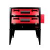 Horno de gaveta con ventana para hornear pan DIAMANTTI HORN HGD-4V-R