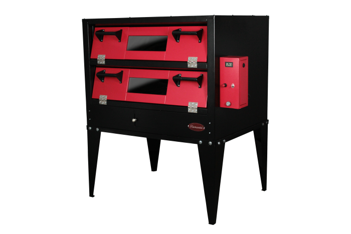 Horno de gaveta con ventana para hornear pan DIAMANTTI HORN HGD-4V-R - Imagen 2