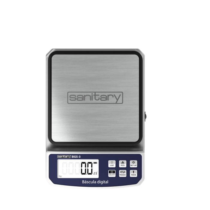 Báscula digital 3 Kg SANITARY BGS-03 - Imagen 3
