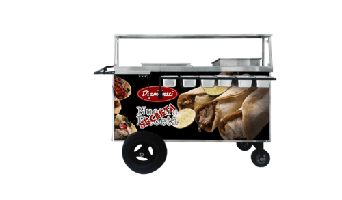 Carro de Tacos DIAMANTTI COCI CTD-001
