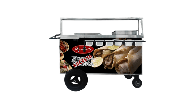 Carro de Tacos DIAMANTTI COCI CTD-001