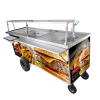 Carro de Hot-Dogs DIAMANTTI COCI NCHD-PLUS