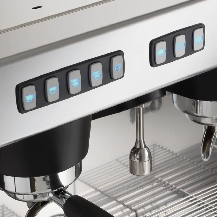 Cafetera automática DELECTA| 2 grupos|LA SAN MARCO| Sistema Termo Sifón en cada grupo - Imagen 3