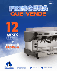 Promoción-Junio-Barradas-12MSI-Cafetera-La-San-Marco